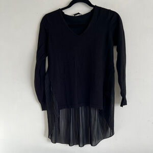 Women's Maude Vivante Sweater Size S Black